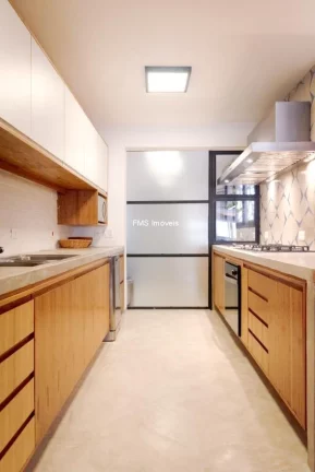 Imagem Apartamento para locação no Itaim Bibi, com 4 quartos sendo 2 suítes, 4 banheiros, 2 vagas.