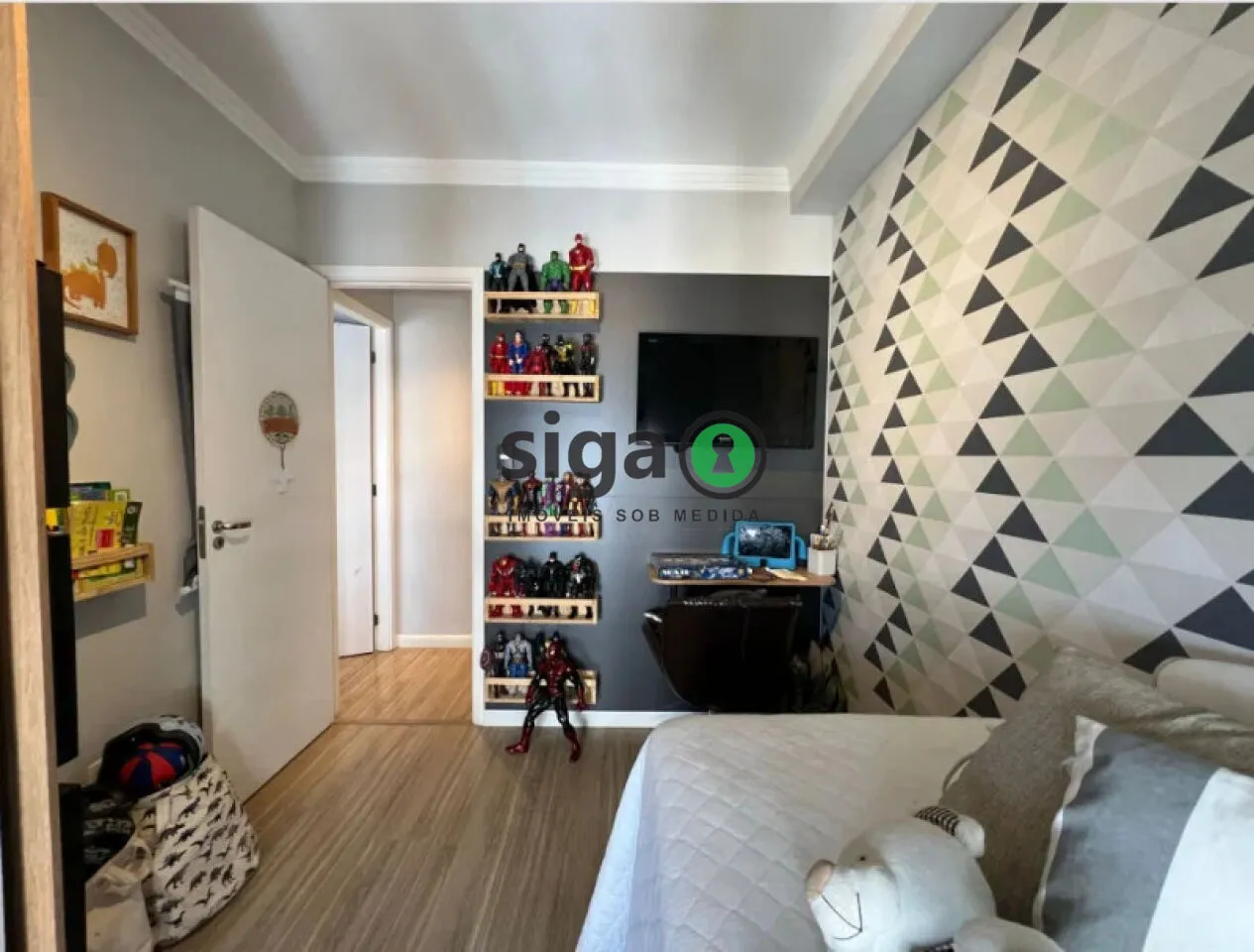 Imagem Apartamento 2 quartos , 1 vaga de garagem, 55m², á venda Vila Andrade