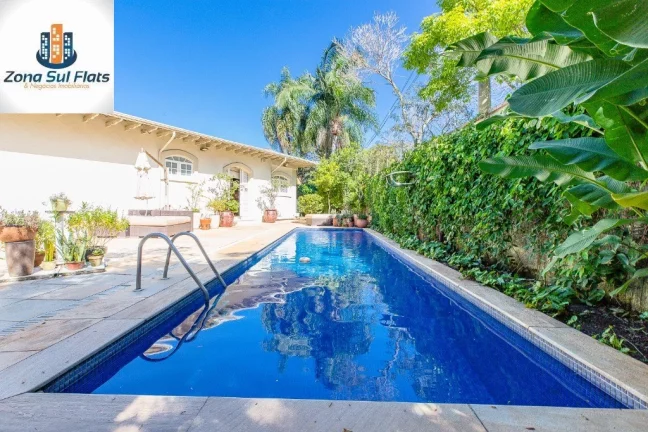 Imagem Casa Alto Padrão à Venda No Alto de Pinheiros Com 4 Dormitórios Sendo 3 Suítes e 4 Vagas