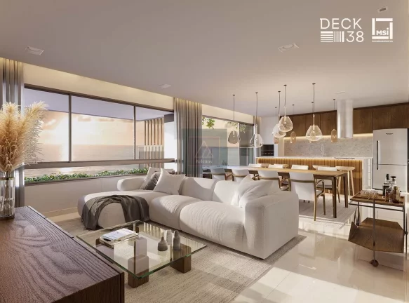 Imagem PRAIA DO TABULEIRO SC - Apartamento 3 suítes. 144m². SPA privativo. Entrega setembro/26.
