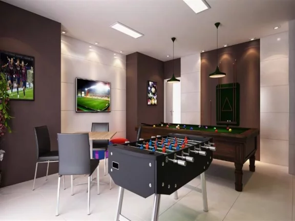 Imagem Apartamento com 2 dormitórios à venda, 63 m² por R$ 481.708,81 - Tupi - Praia Grande/SP