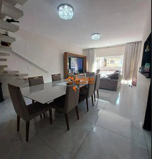 Imagem Sobrado com 3 dormitórios à venda, 300 m² por R$ 850.000,00 - Jardim Rosana - Guarulhos/SP