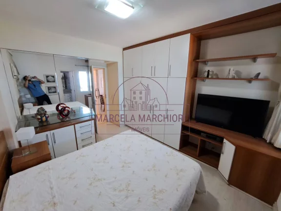 Imagem Apto 3 quartos, suite, frente pro mar, sol da manhã, montado, lazer, 2 vaga