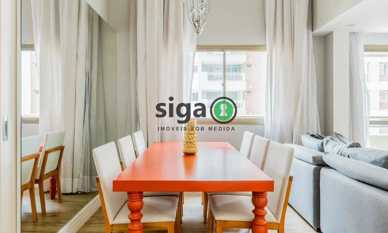 Imagem APARTAMENTO DUPLEX 100M² COM 2 QUARTOS (SUITES) PARA VENDA E LOCAÇÃO NO BROOKLIN