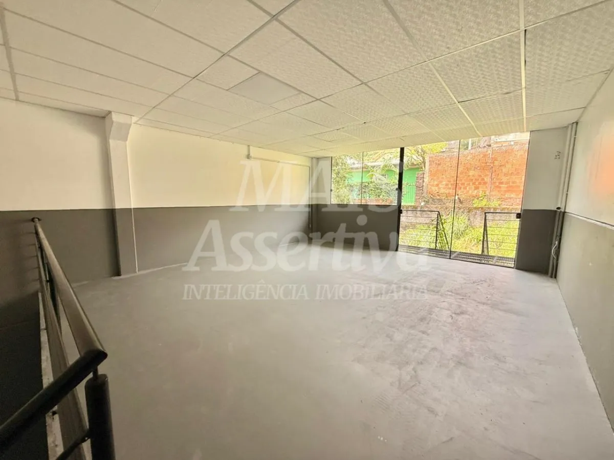 Imagem Ótima sala comercial para locação no bairro Operário em Novo Hamburgo - Com mezanino