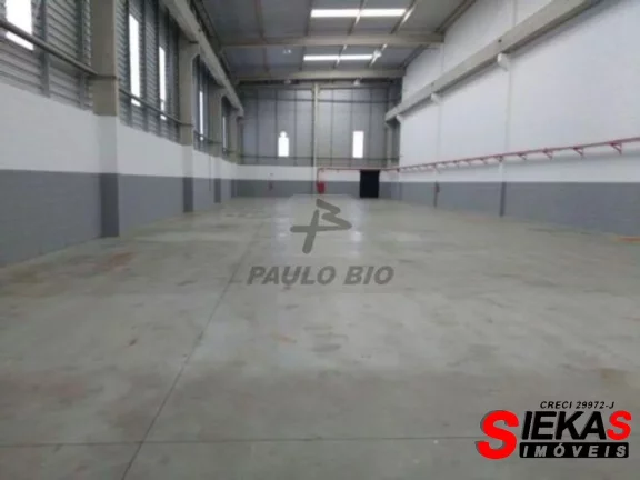 Imagem Locação de Galpão Comercial em Mauá-SP, Bairro Loteamento Industrial Coral: 1 Banheiro, 1.300 m² de Área.
