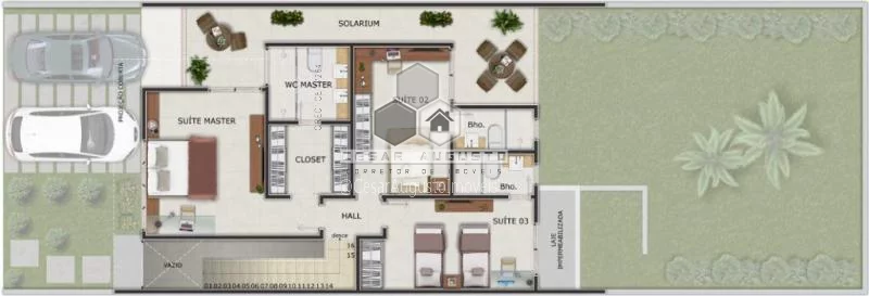 Imagem Carmel Bosque - Condominio em alto padrão na Sapiranga