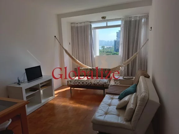Imagem Apartamento 2 dormitórios e vaga na avenida da praia no bairro Aparecida em Santos por R$555.000,00