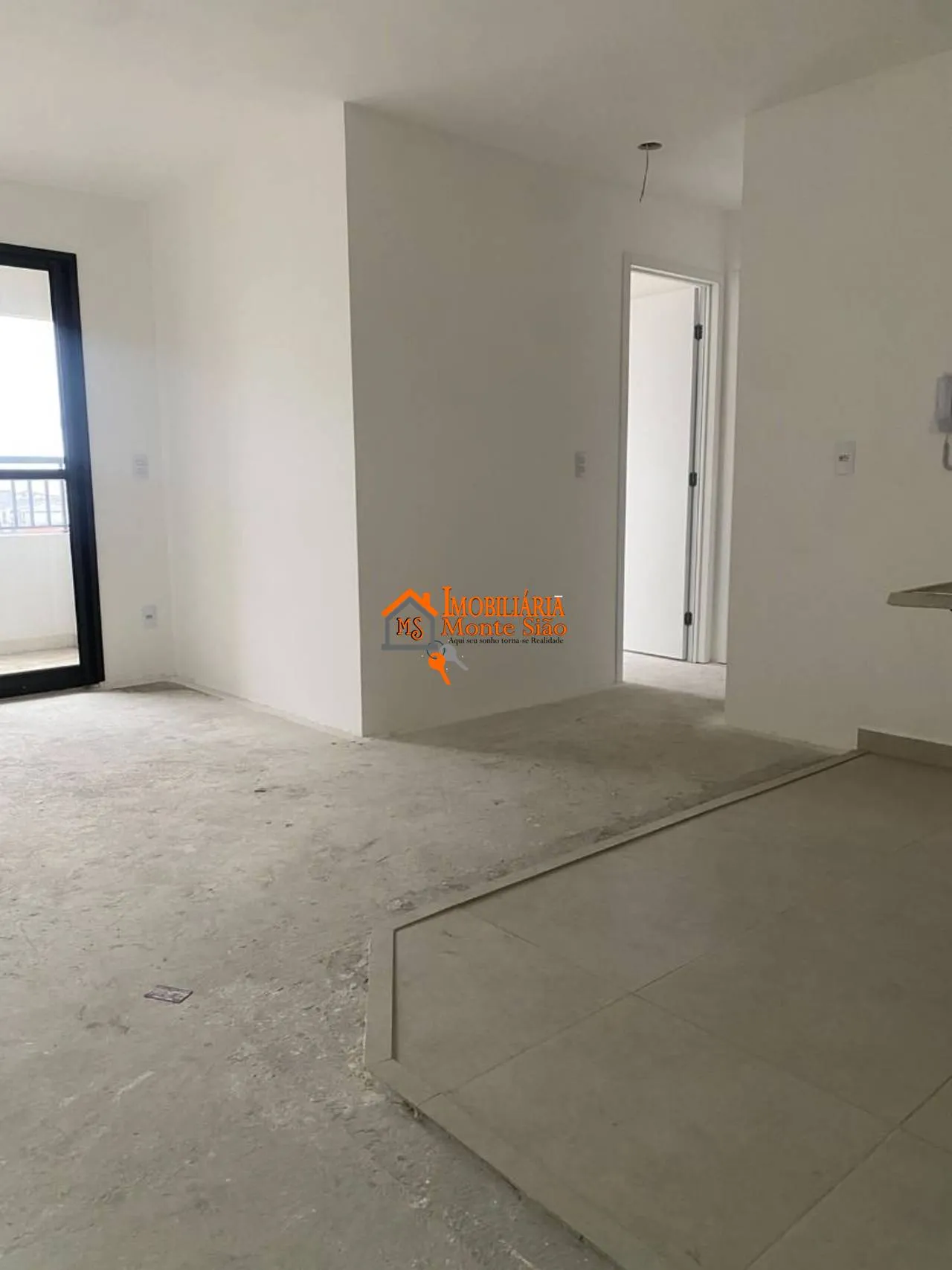 Imagem Apartamento com 2 dormitórios para alugar, 47 m² por R$ 2.261,00/mês - Vila Fátima - Guarulhos/SP