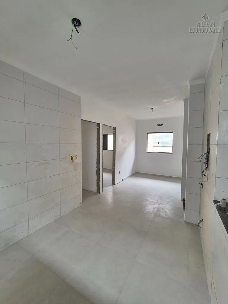 Foto do imóvel Praia da Aviação - Sobrado Novo em Condomínio, 2 Dorm, 420m da praia em Aviação, Praia Grande - SP