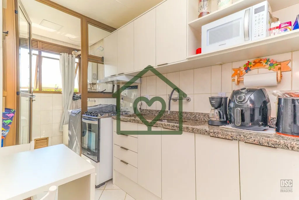 Imagem EXCELENTE OPORTUNIDADE A POUCOS METROS DA AVENIDA JOÃO WALLIG. 
 
Apartamento com 2 dormitórios, s...