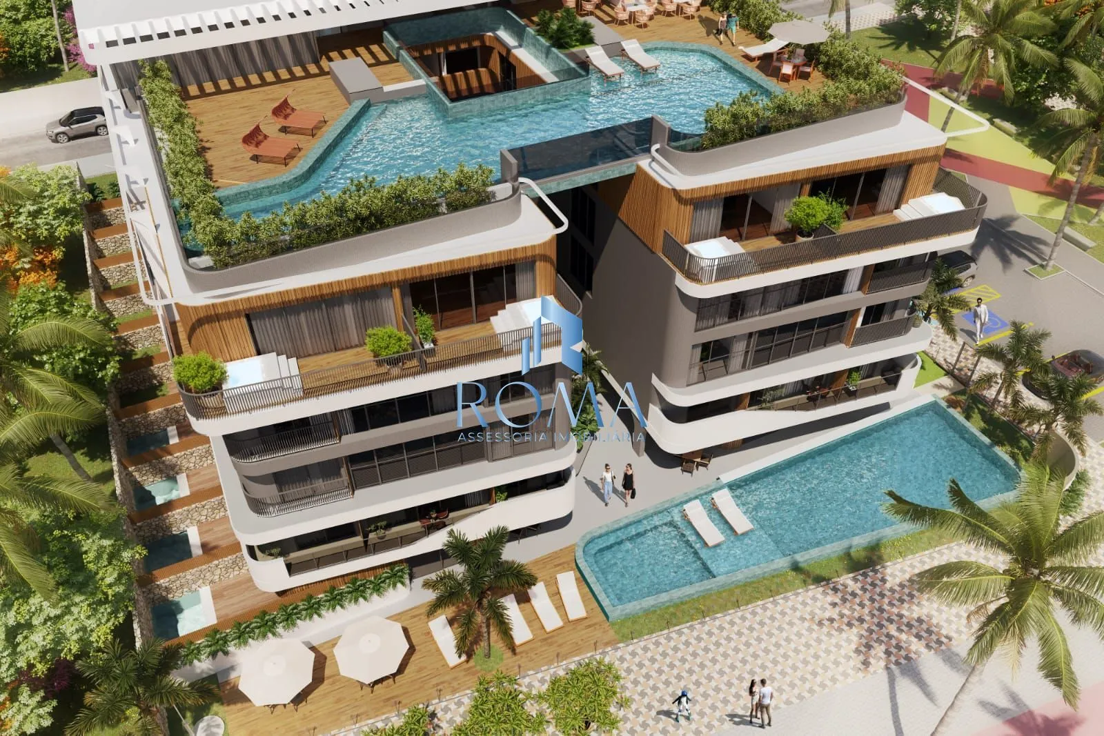 Imagem AZIMUT - SEU FLAT A BEIRA MAR DE INTERMARES