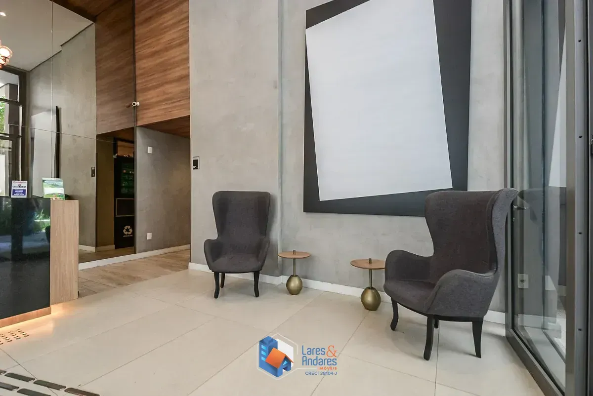 Imagem Studio para venda em Indianópolis com 1 quarto, 25m²