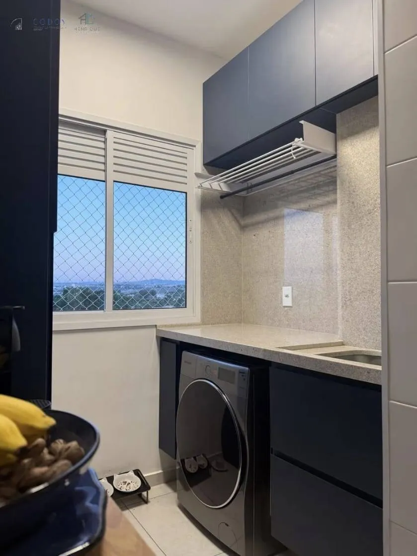 Imagem APARTAMENTO COM VARANDA GOURMET, PLANEJADOS E LAZER COMPLETO - SOL DA MANHÃ