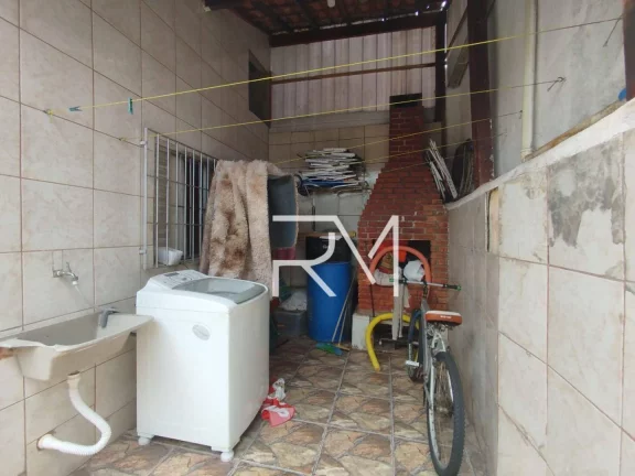 Imagem Casa com 2 dormitórios à venda, 76 m por R$ 260.000 - Balneário Itaguaí - Mongaguá/SP