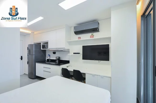 Imagem Apartamento à Venda Na Vila Madalena - Studio Mobiliado