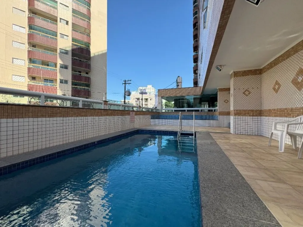 Imagem APARTAMENTO COM 90,00 m² - CAIÇARA - PRAIA GRANDE SP