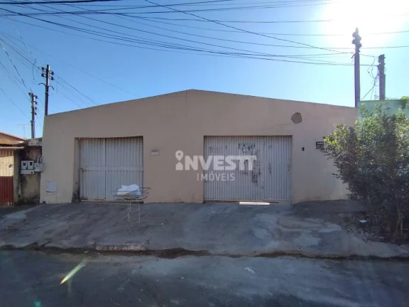 Foto do imóvel Casa com 3 dormitórios para alugar, 120 m² - Conjunto Riviera - Goiânia/GO