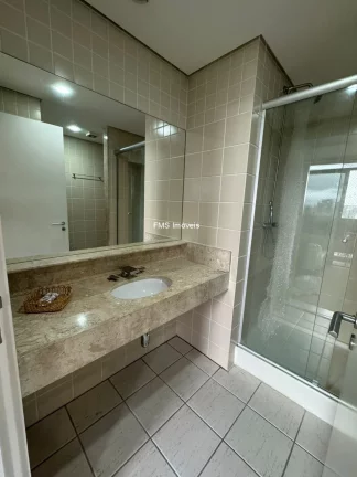 Imagem 1 dormitório, 2 vagas locação 74m² itaim bibi