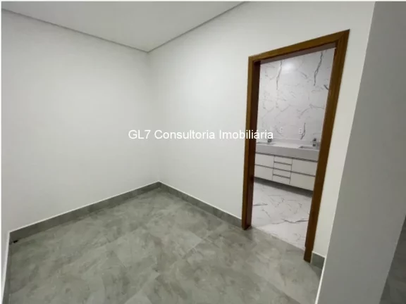 Imagem Casa 3 Suítes e Piscina Condomínio Jardim Piemonte Indaiatuba SP