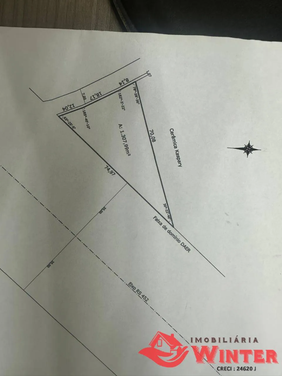 Imagem Terreno com 1.307 m2