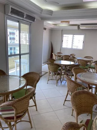 Imagem Apartamento com 3 dorms, Guilhermina, Praia Grande - R$ 950 mil, Cod: 2846