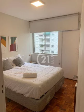 Imagem Apartamento mobiliado, com 3 dormitórios para alugar, 98 m² por R$ 10.570/mês - Itaim - São Paulo/SP