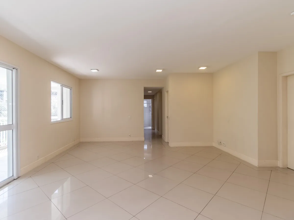 Imagem Apartamento para venda e locação em Vila Andrade com 3 quartos, sendo 1 suíte, 127m2