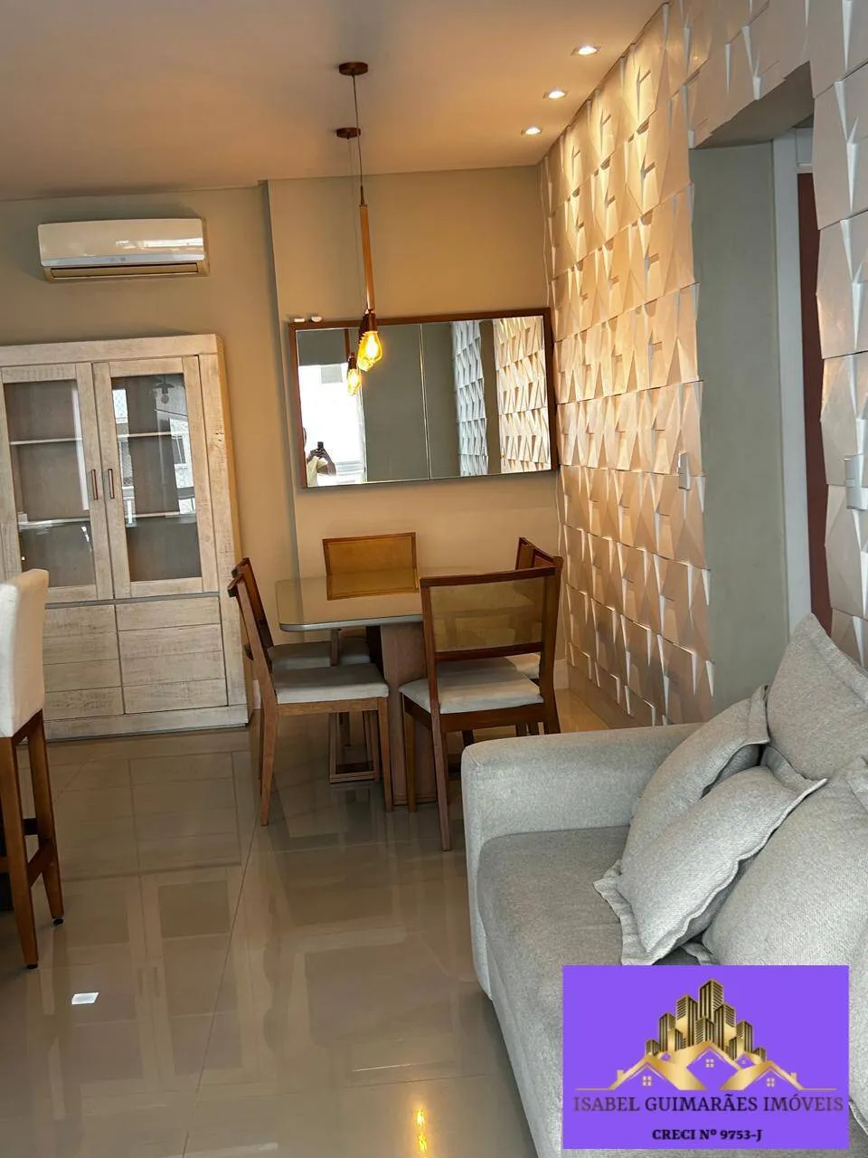 Imagem Apartamento Mobiliado, Frente Mar, 02 Suítes, no Centro de Navegantes