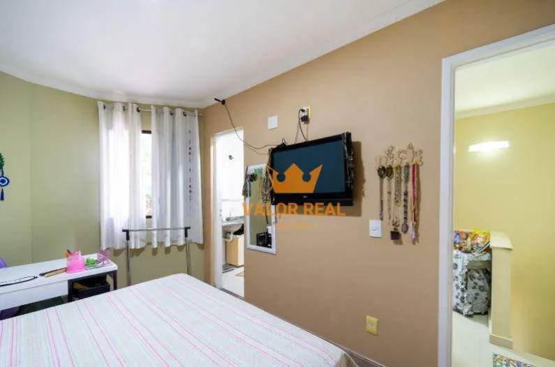 Imagem Casa Condomínio, 128 m2, 3 dorm. e 1 suite, 2 vagas; R$ 690 mil. Aceita financiamento