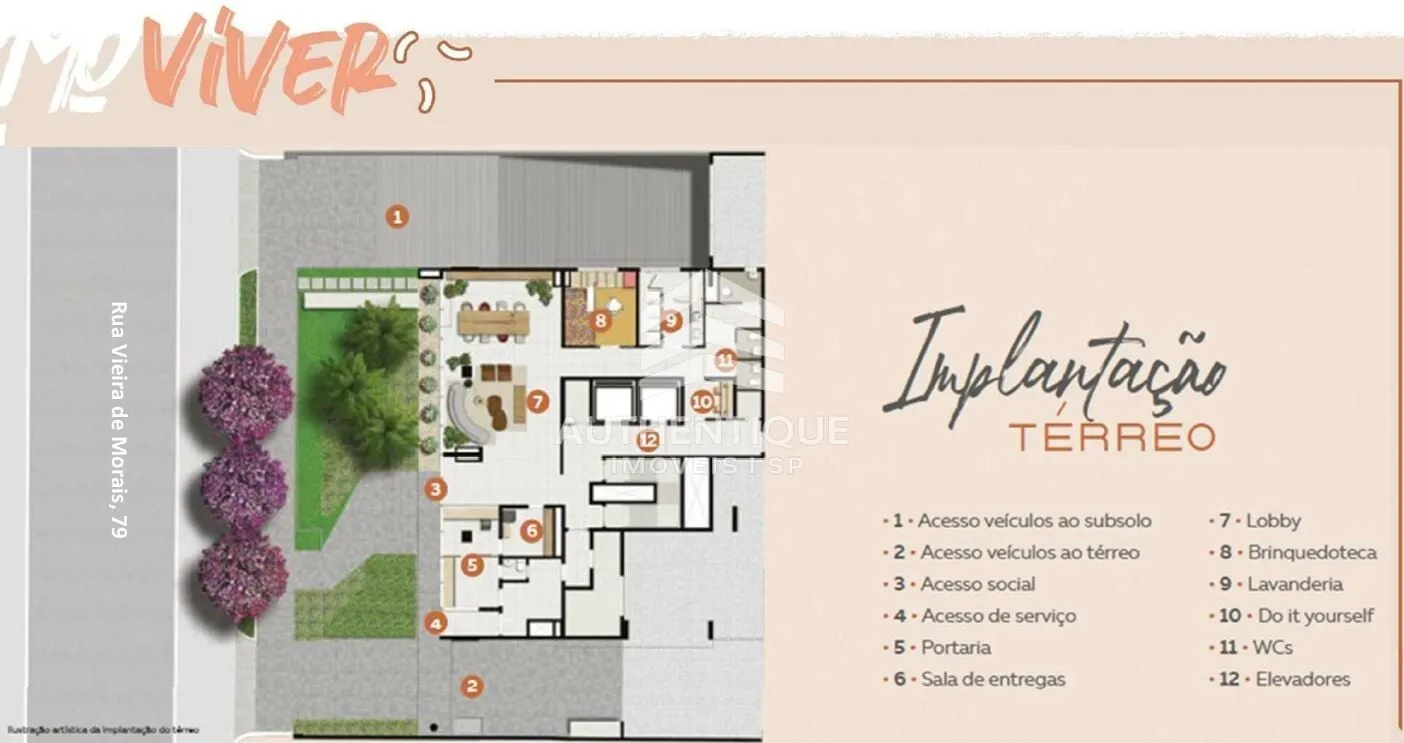 Imagem Neohouse Campo Belo - Apartamento à venda em São Paulo/SP