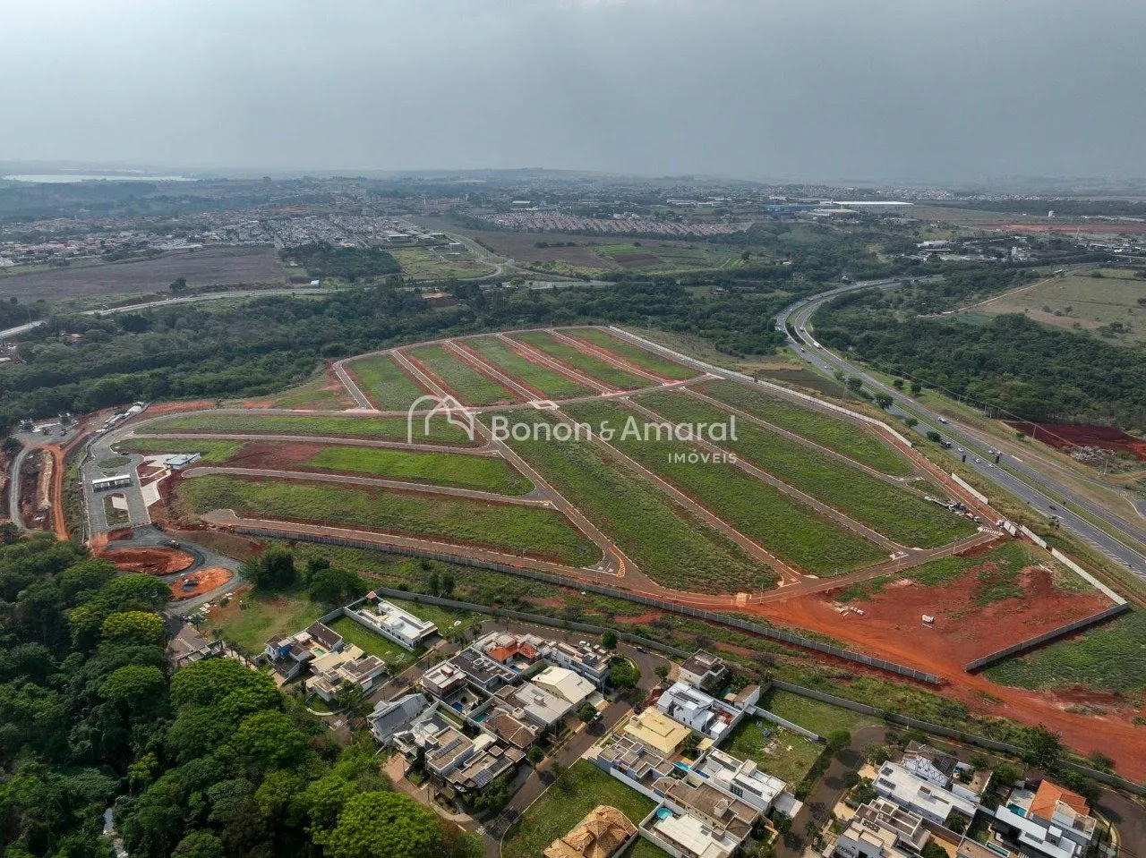Imagem Terreno 250m no Condomínio Residencial URBE 365 Paulínia