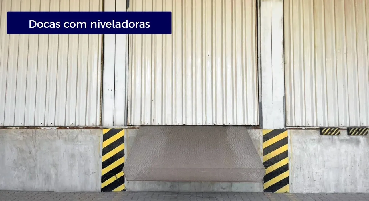 Imagem Galpão comercial para locação com 14 vagas de garagem e 1.385m² de área.
