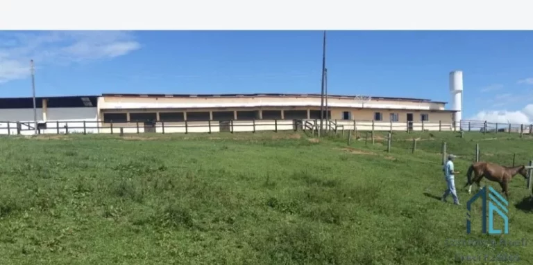 Imagem Sítio/Haras com 52,00 área e 3.000m² área construída, Barracões, 6 casas de funcionários, 29 cocheiras, em Tijucas do Sul - PR