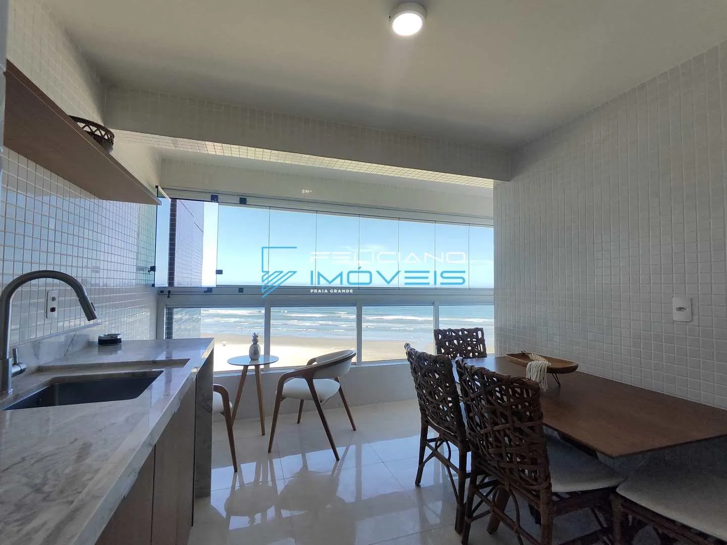 Imagem Apartamento com 3 quartos, Balneário Maracanã, Praia Grande - R$ 1.5 mi, Cod: 5305