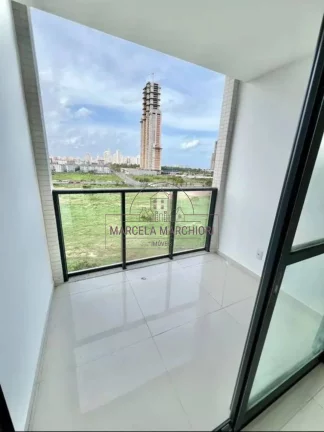 Imagem Ap 2 quartos, suíte, sol da manhã, prédio novo, fino acabamento, lazer, 1vg
