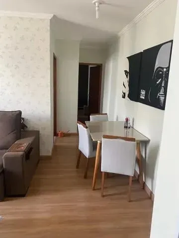 Imagem Apartamento à venda 2 Quartos, 1 Vaga, 54M², Parque São Luís, Taubaté - SP | Condominio Residencial Aquarius