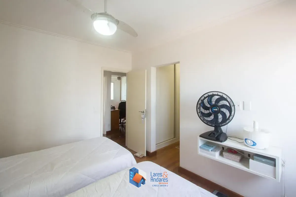 Imagem Apartamento para venda em Parque Colonial com 3 quartos, sendo 1 suíte, 121m²