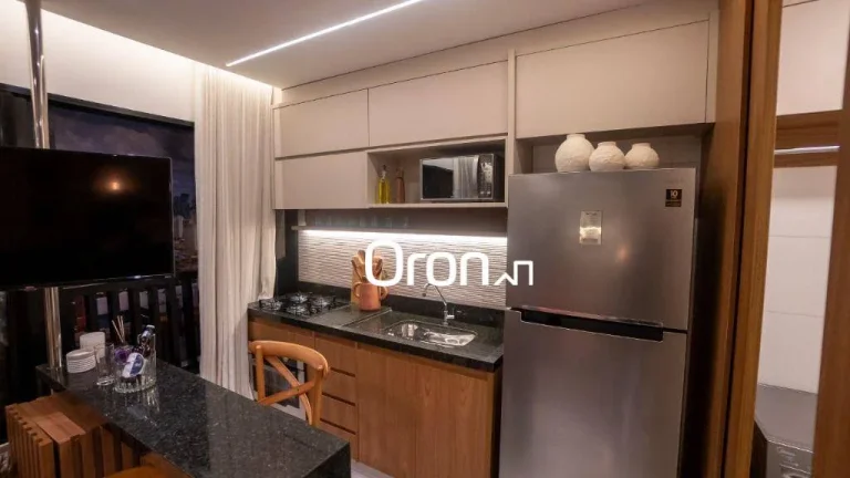 Imagem Apartamento com 2 dormitórios à venda, 65 m² por R$ 503.000,00 - Setor Norte Ferroviário - Goiânia/GO