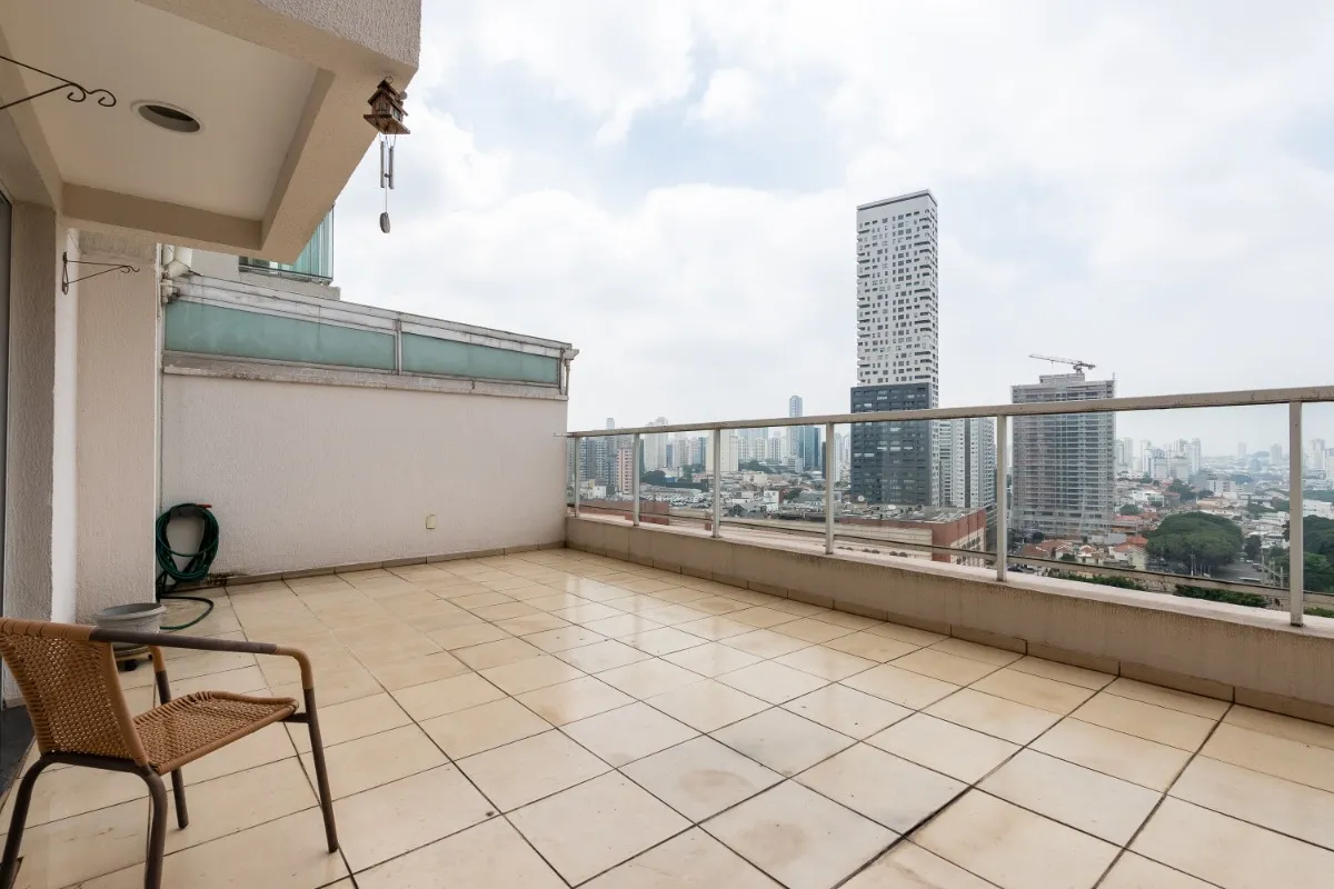 Imagem Apartamento garden para venda em Tatuapé com 1 quarto, sendo 1 suíte, 62m2