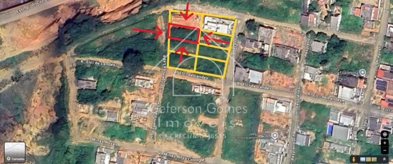 Imagem Lote à Venda - Com 288M² - Philadélfia - Mantena - MG