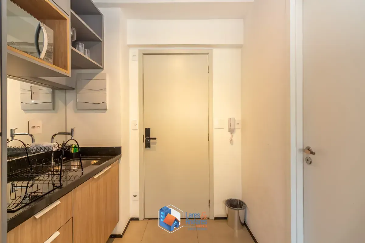Imagem Studio para venda em Jardim Paulista com 1 quarto, 22m²