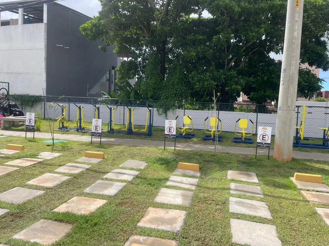 Imagem Apartamento Jardim das Margaridas Vista para o Salvador Norte Shopping
