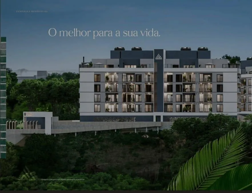 Imagem Apartamento para Venda em Petrópolis / RJ no bairro Samambaia