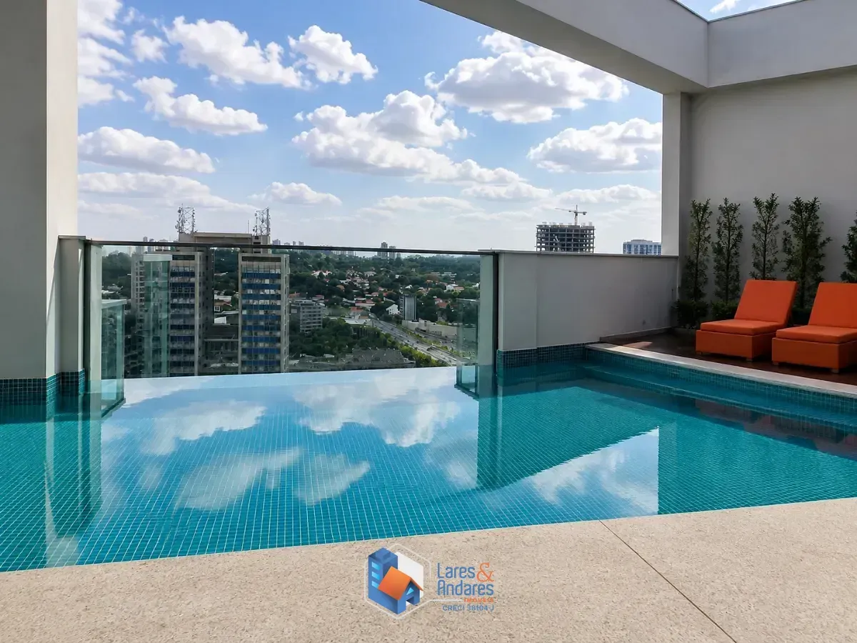 Imagem Apartamento para venda em Vila Gertrudes com 1 quarto, sendo 1 suíte, 50m²