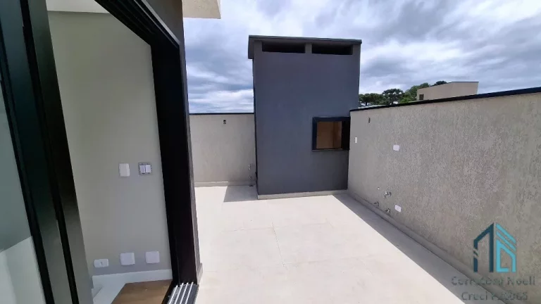 Imagem Casa nova em Condomínio, 04 quartos sendo 02 suítes, terraço, no Boa Vista em Curitiba PR