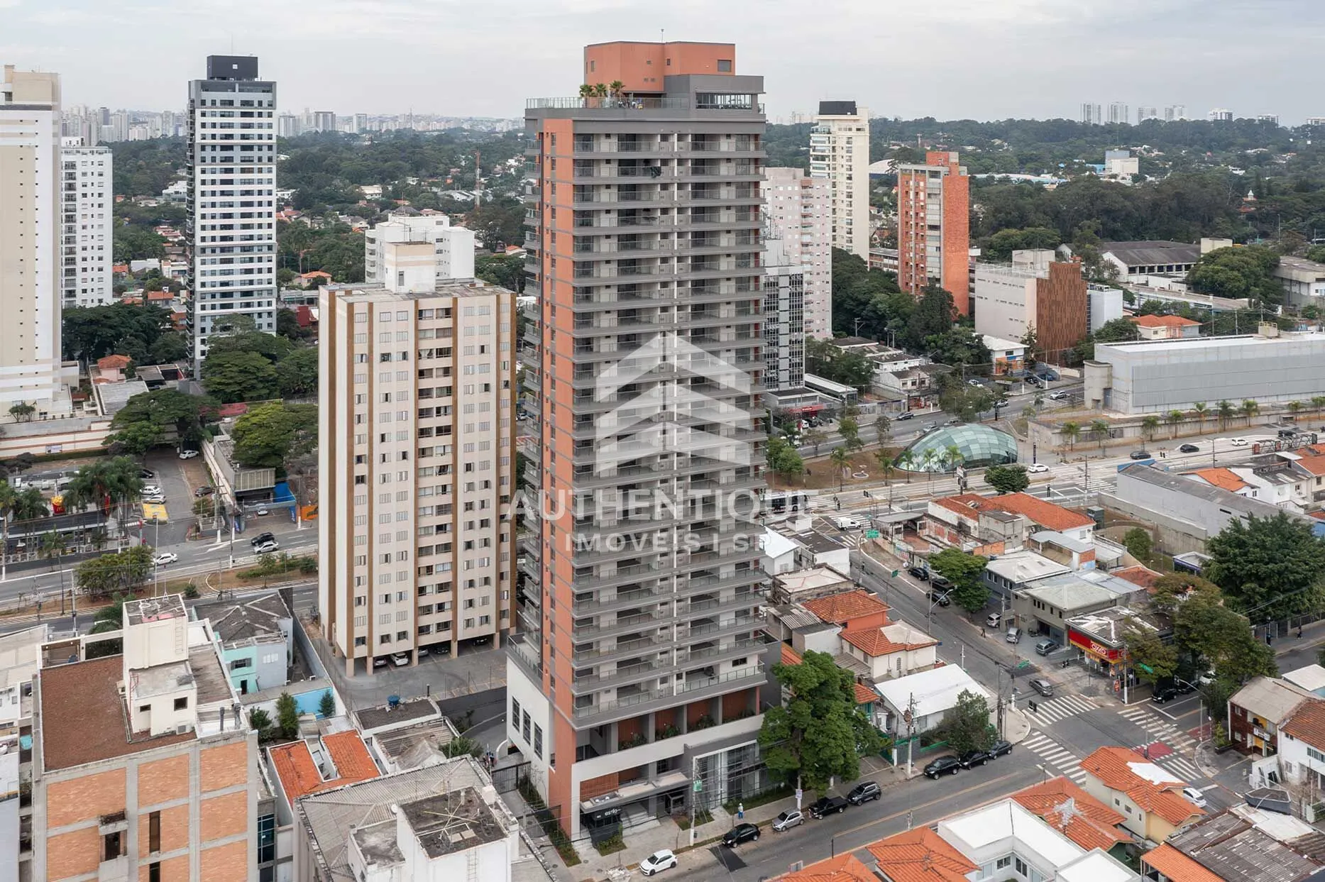 Imagem ESTILO CHACARA SANTO ANTONIO RESIDENCE - Apartamento no bairro Chácara Santo Antônio à venda