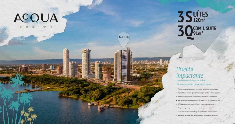 Imagem Apartamento 3 Quartos, 90 m² à venda na Graciosa - Acqua Design