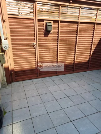 Imagem EXCLUSIVO: lindo sobrado a venda na Cidade Dutra/Satélite. Vendo lindo Sobrado de 133m² no Jardim satélite região da cidade Dutra, São 3 Dormitórios, sendo 1 Suíte, 2 salas, cozinha com planejados, Varanda, lavanderia e churrasqueira, 2 vagas de garagem c