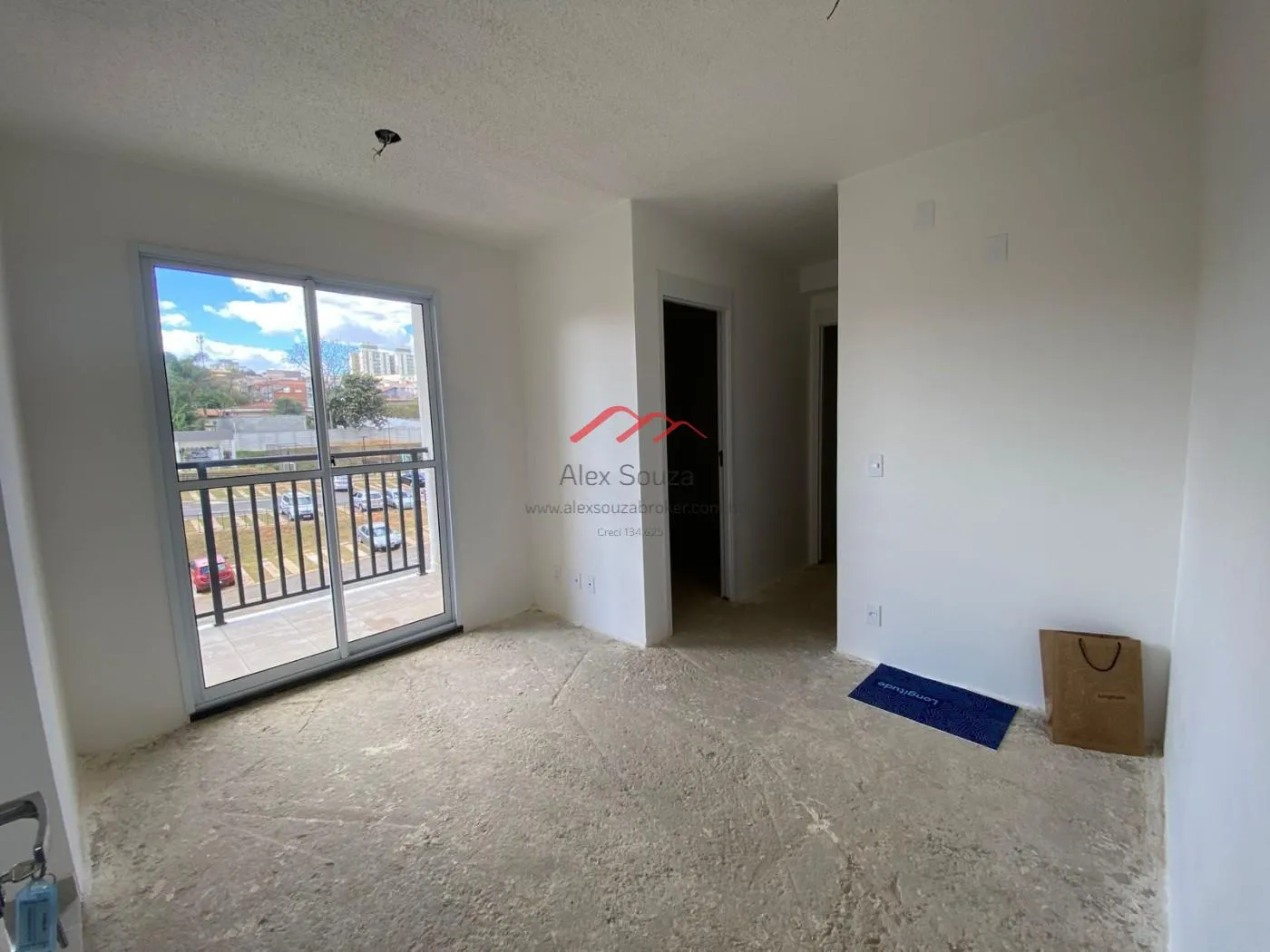 Imagem Apartamento para Venda em Hortolândia, Jardim Villagio Ghiraldelli, 2 dormitórios, 1 banheiro, 1 vaga